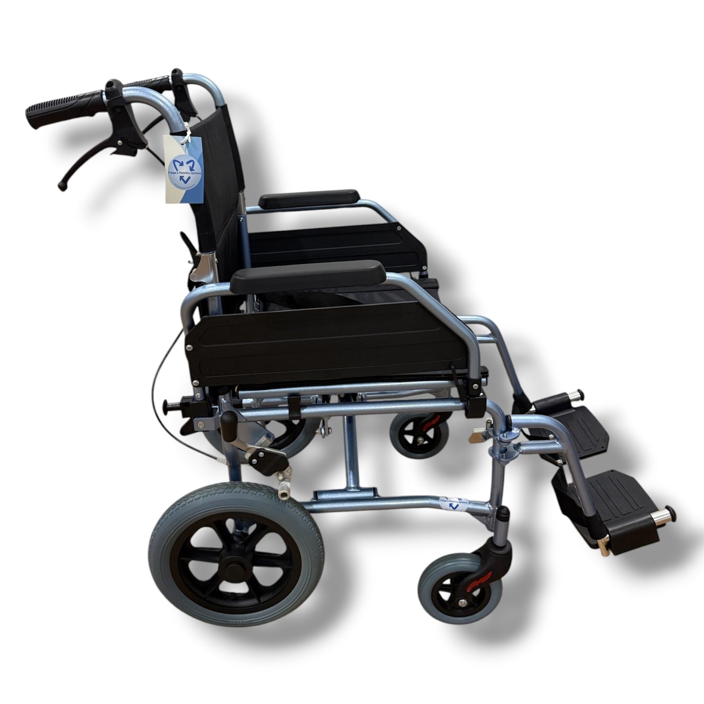 Max Mobility Transit/Push Wheelchair - Pre Owned