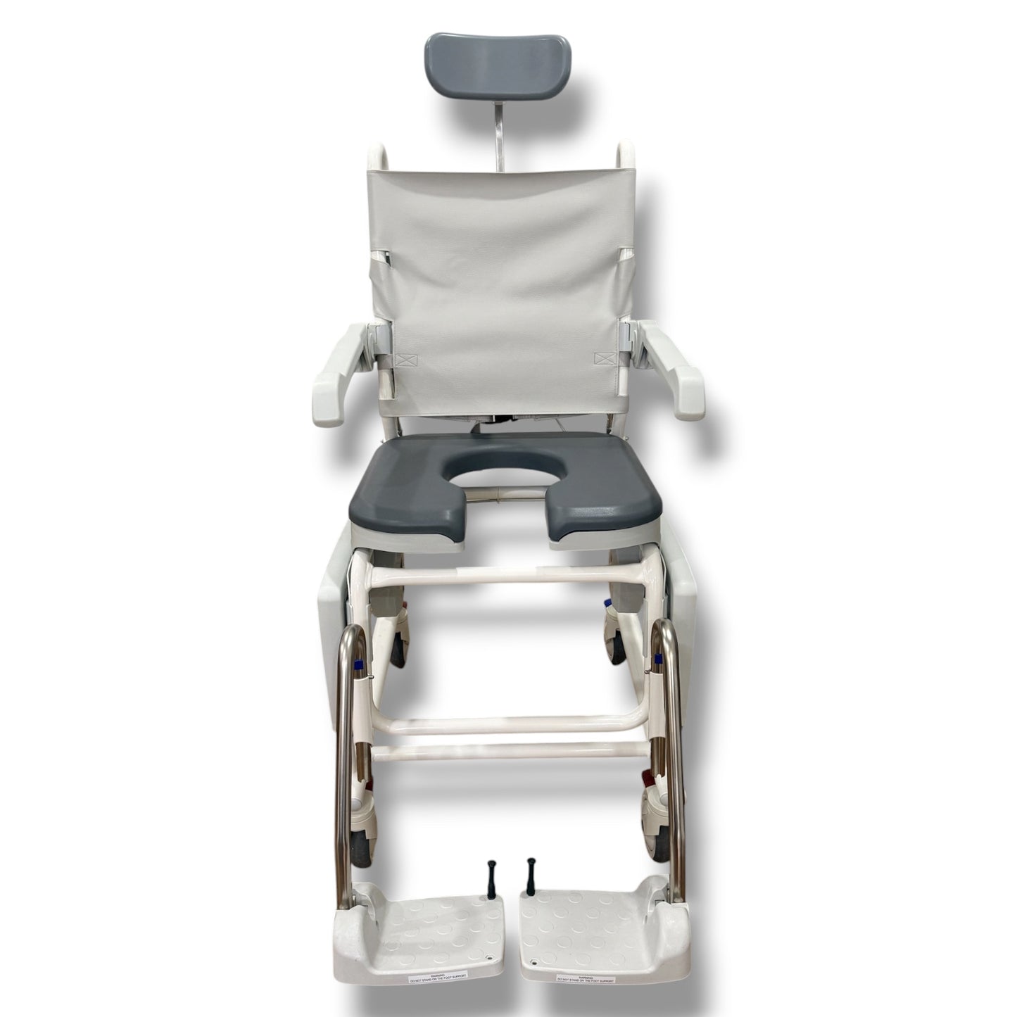 Aquatec Ocean VIP Ergo Tilt and Recline Shower/Toilet Commode - Pre Owned