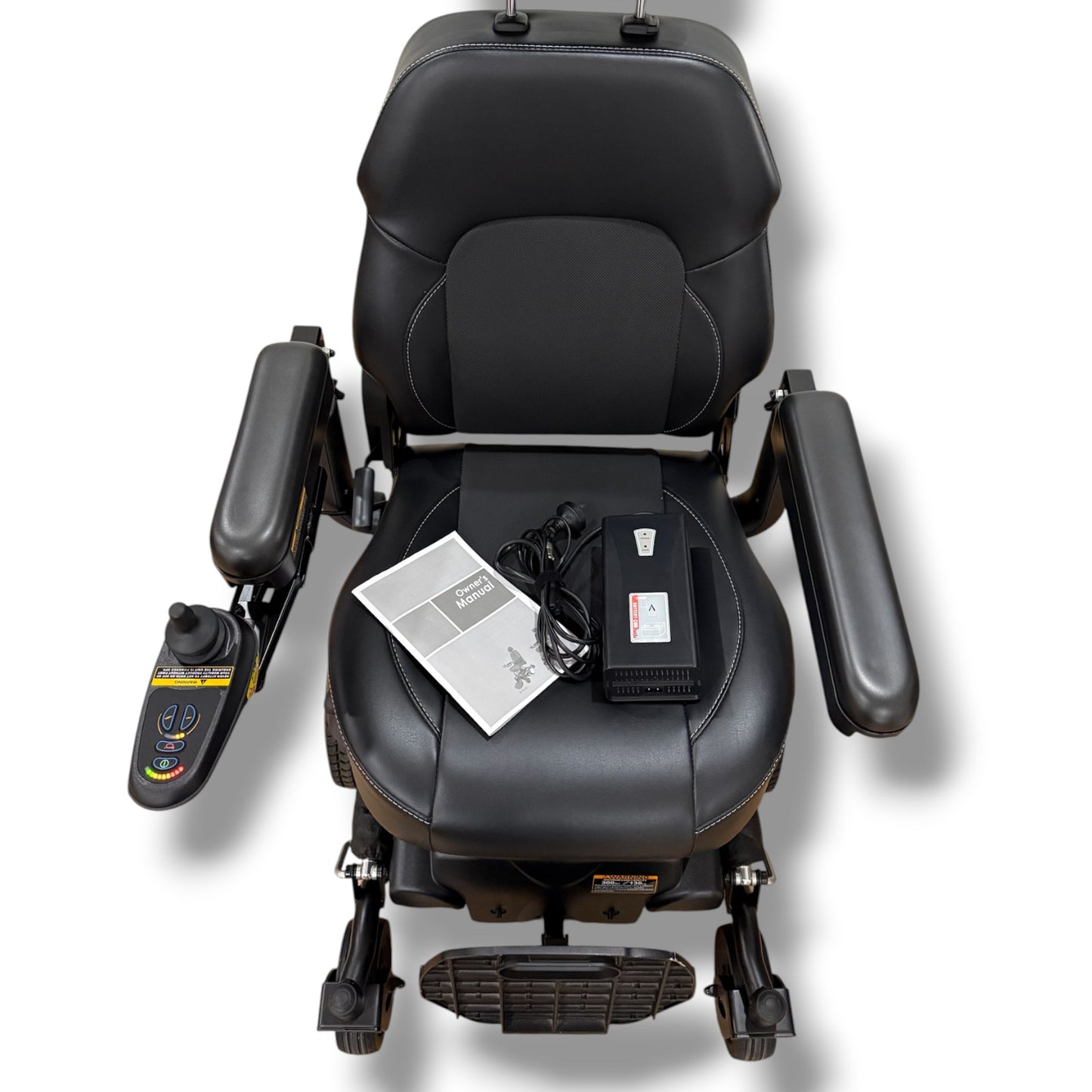 Merits Maverick 10 Powered Wheelchair - As New