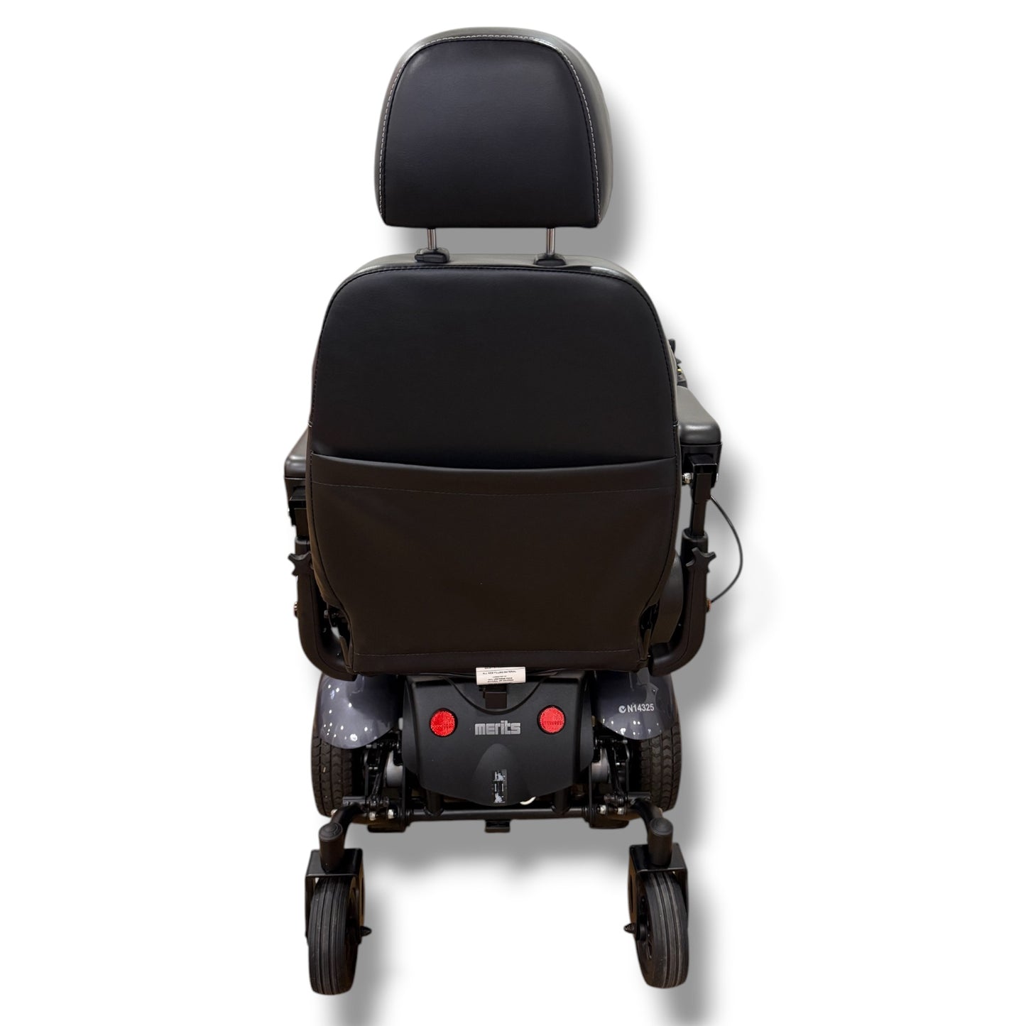 Merits Maverick 10 Powered Wheelchair - As New