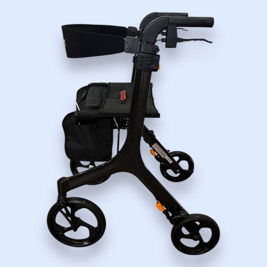 "Peak Ellipse" Ultralight Four Wheeled Walker (Size Large) - Pre Owned