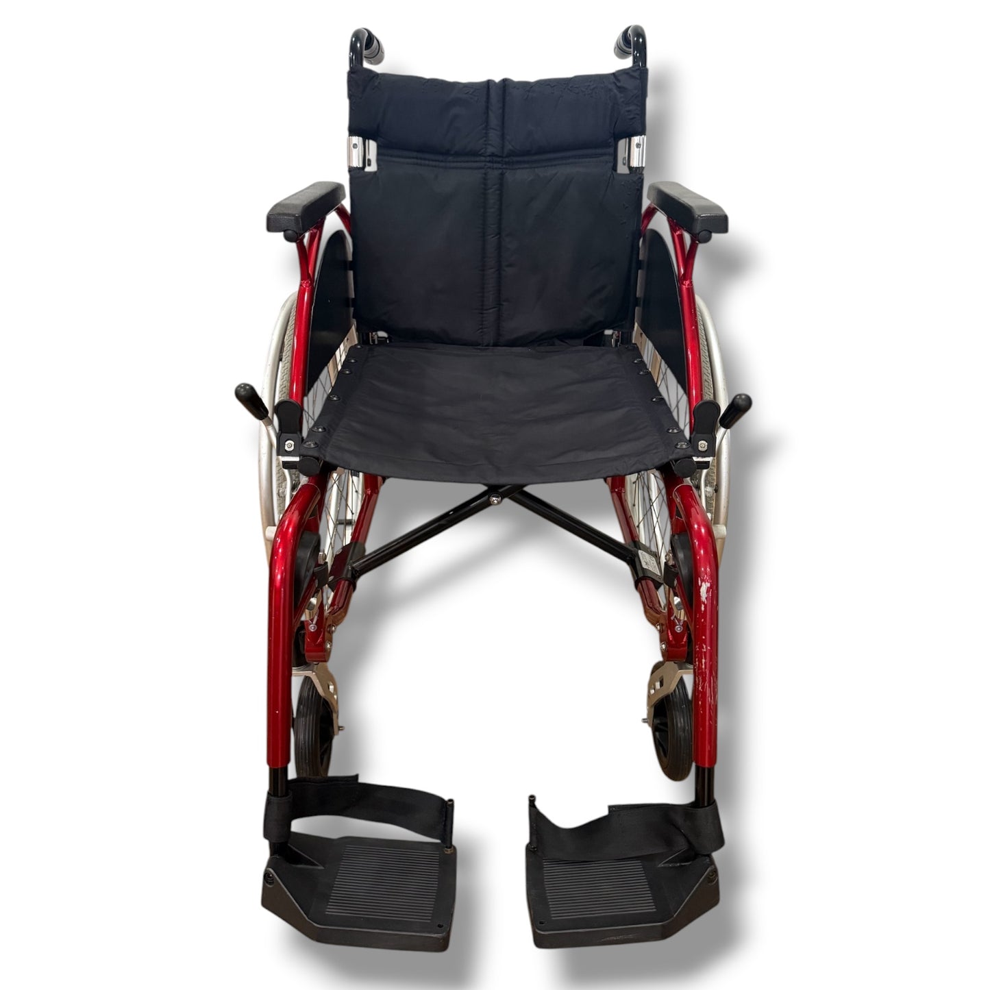 Days Red Self-Propelled Wheelchair - Pre Owned