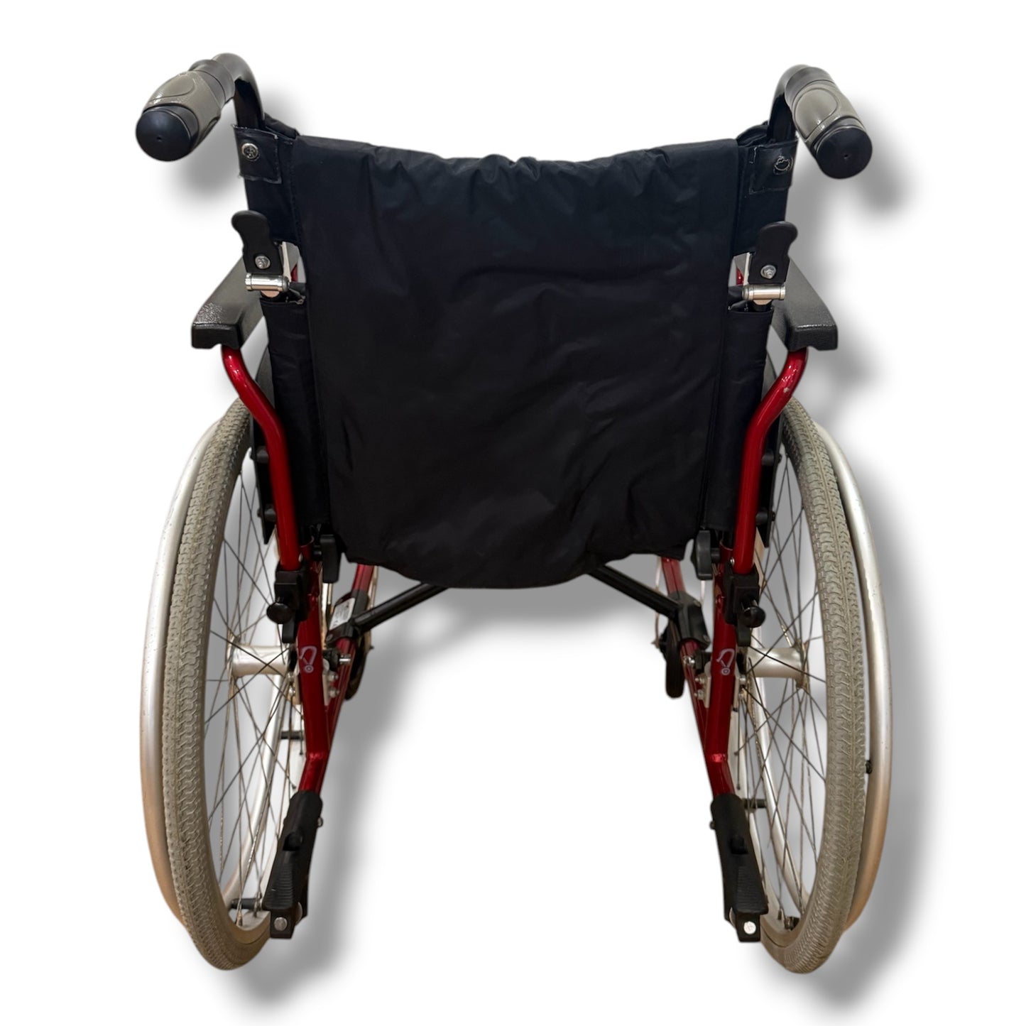 Days Red Self-Propelled Wheelchair - Pre Owned