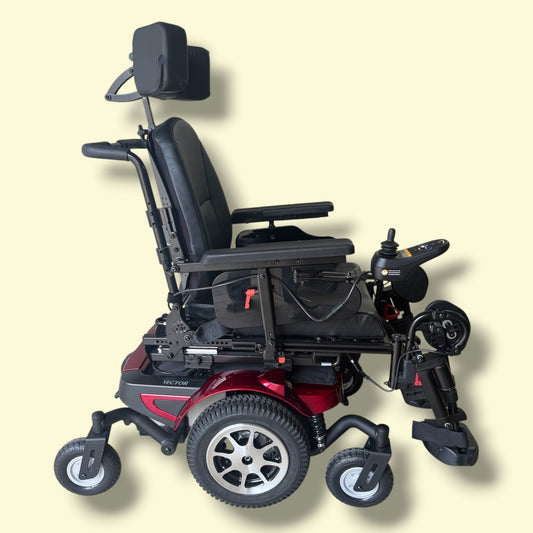 Merits Vector Rehab Powered Wheelchair - As New
