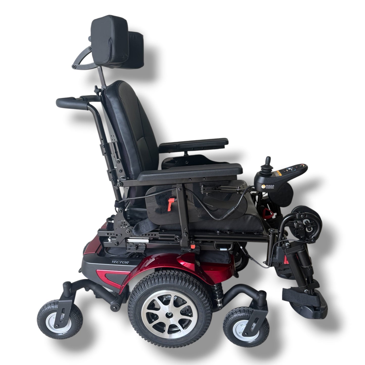 Merits Vector Rehab Powered Wheelchair - As New