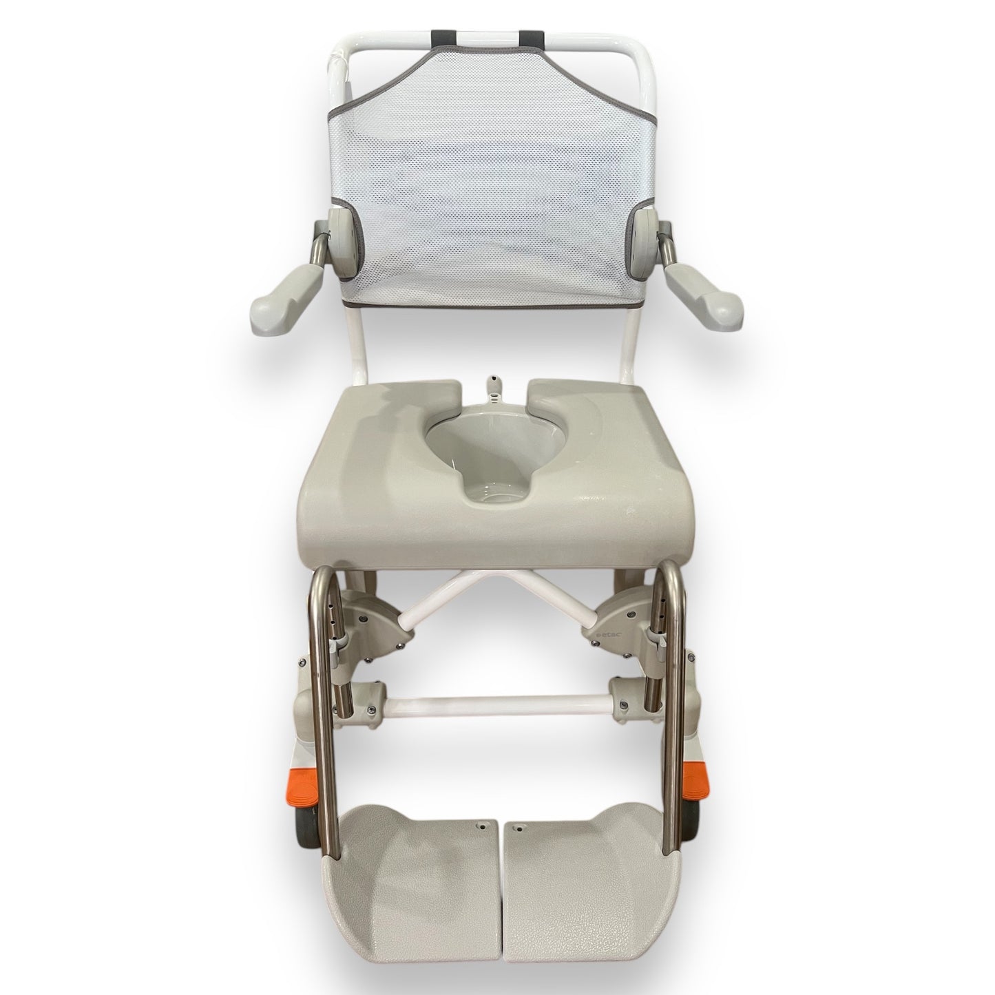 "Etac Swift Mobil 2" Commode/Shower Chair - As New