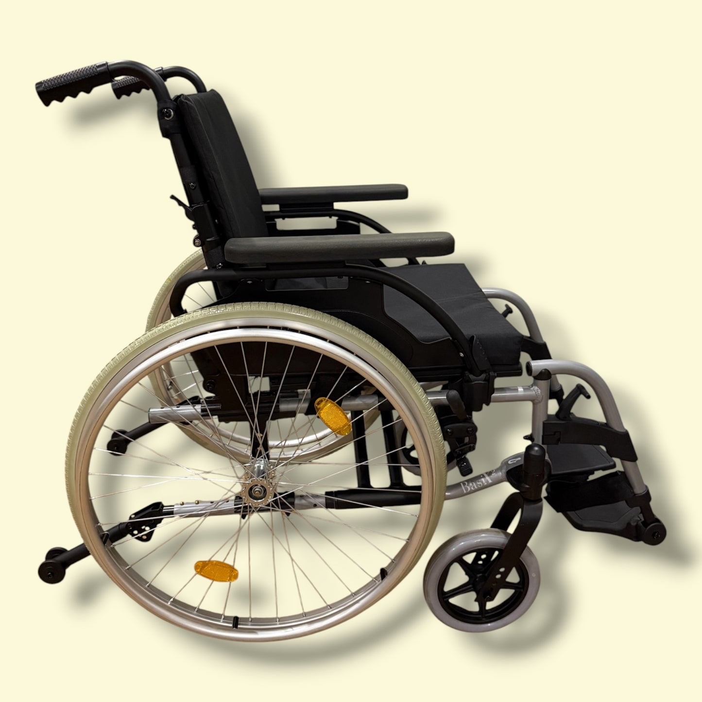 Breezy Basix2 Manual Wheelchair - Pre Owned