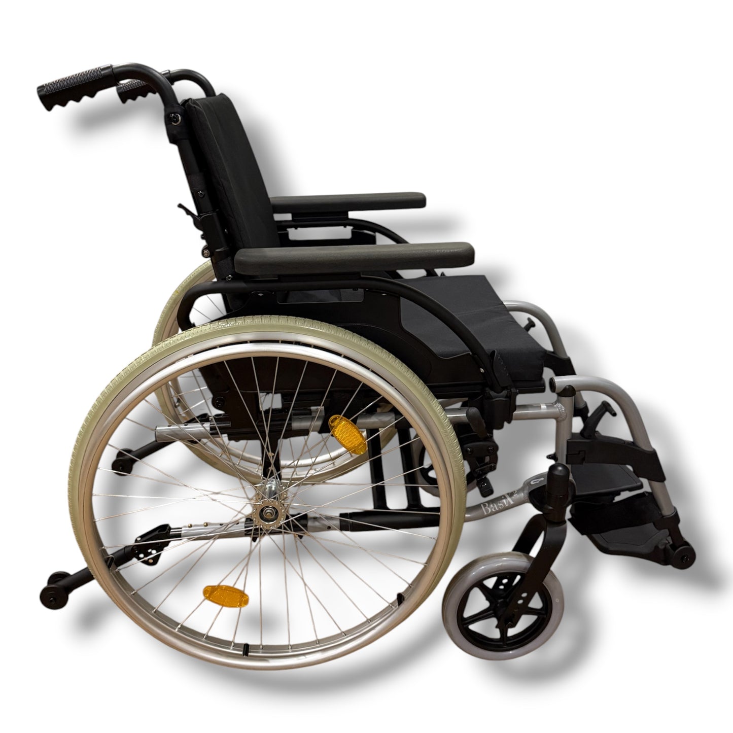 Breezy Basix2 Manual Wheelchair - Pre Owned