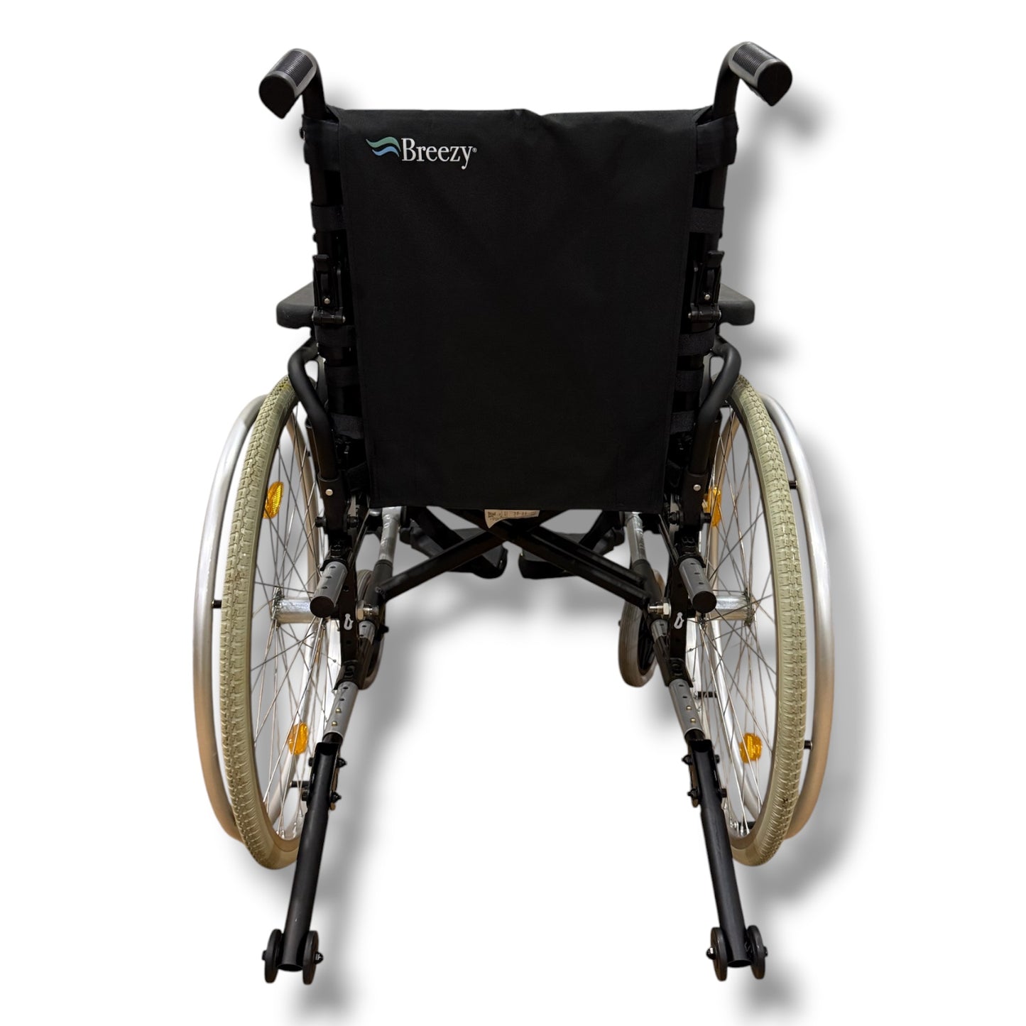 Breezy Basix2 Manual Wheelchair - Pre Owned