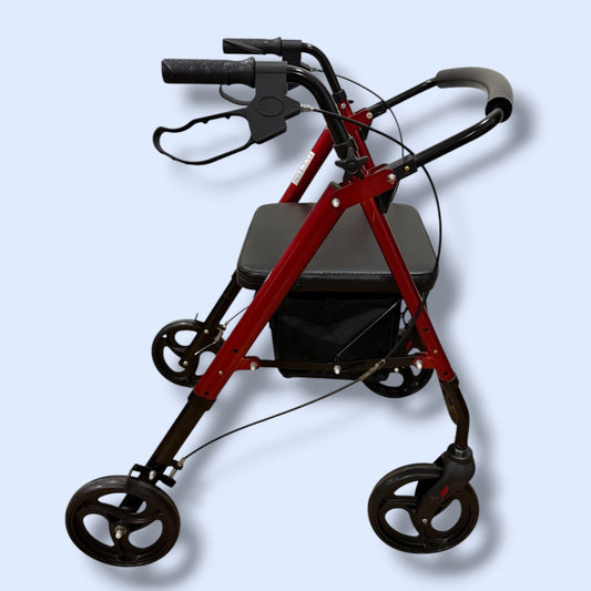 Freedom Four Wheeled Walker (Standard Size) - Pre Owned