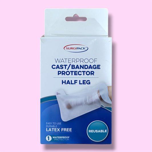 Half Leg Waterproof Cast/Bandage Protector - Brand New