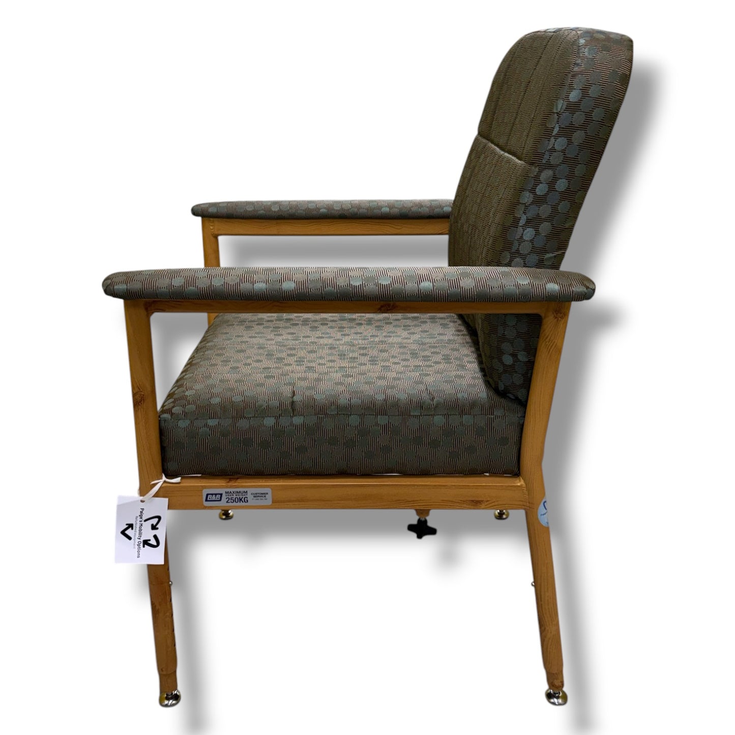 R&R Heavy Duty Low Back - As New