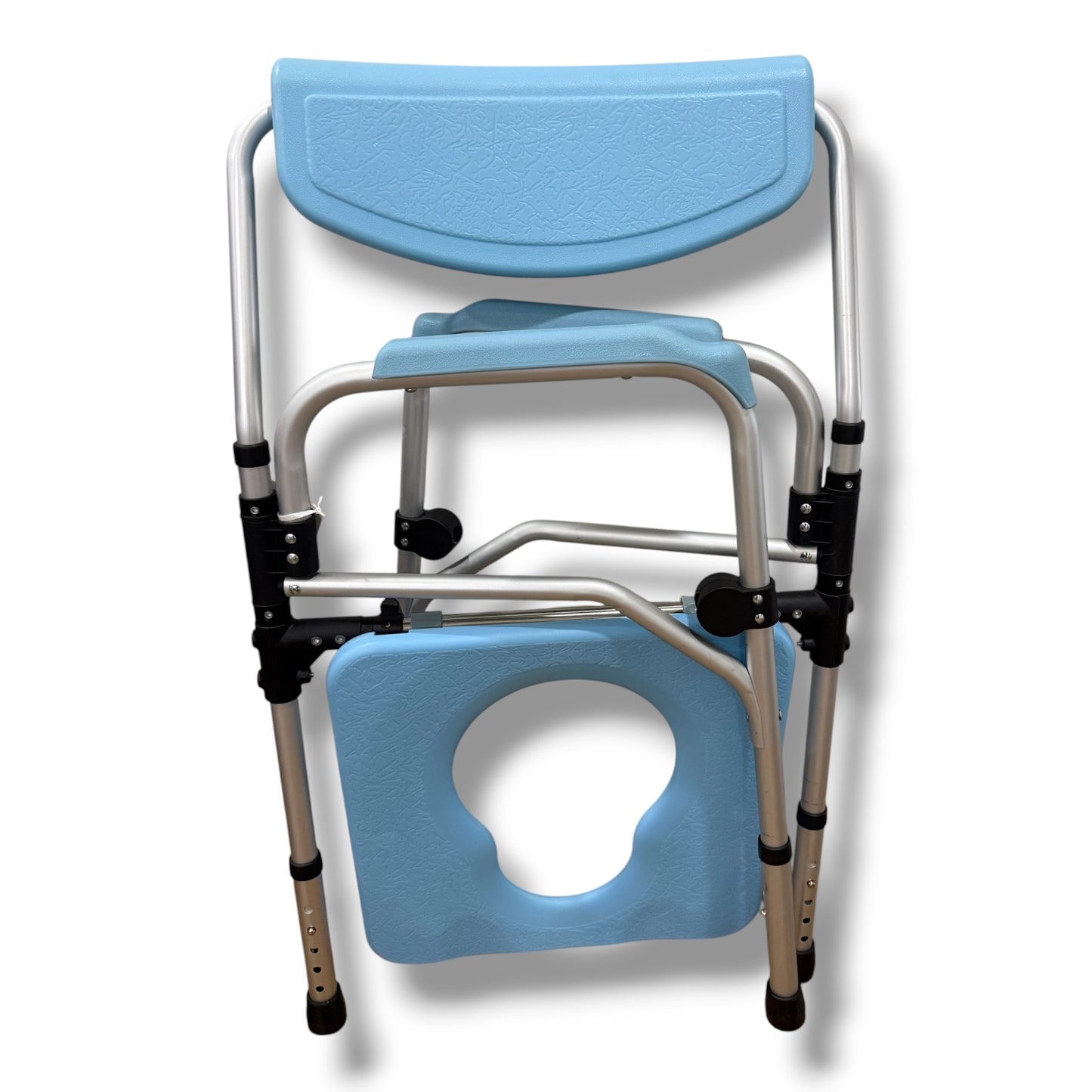 Collapsible Shower/Toilet Commode - As New