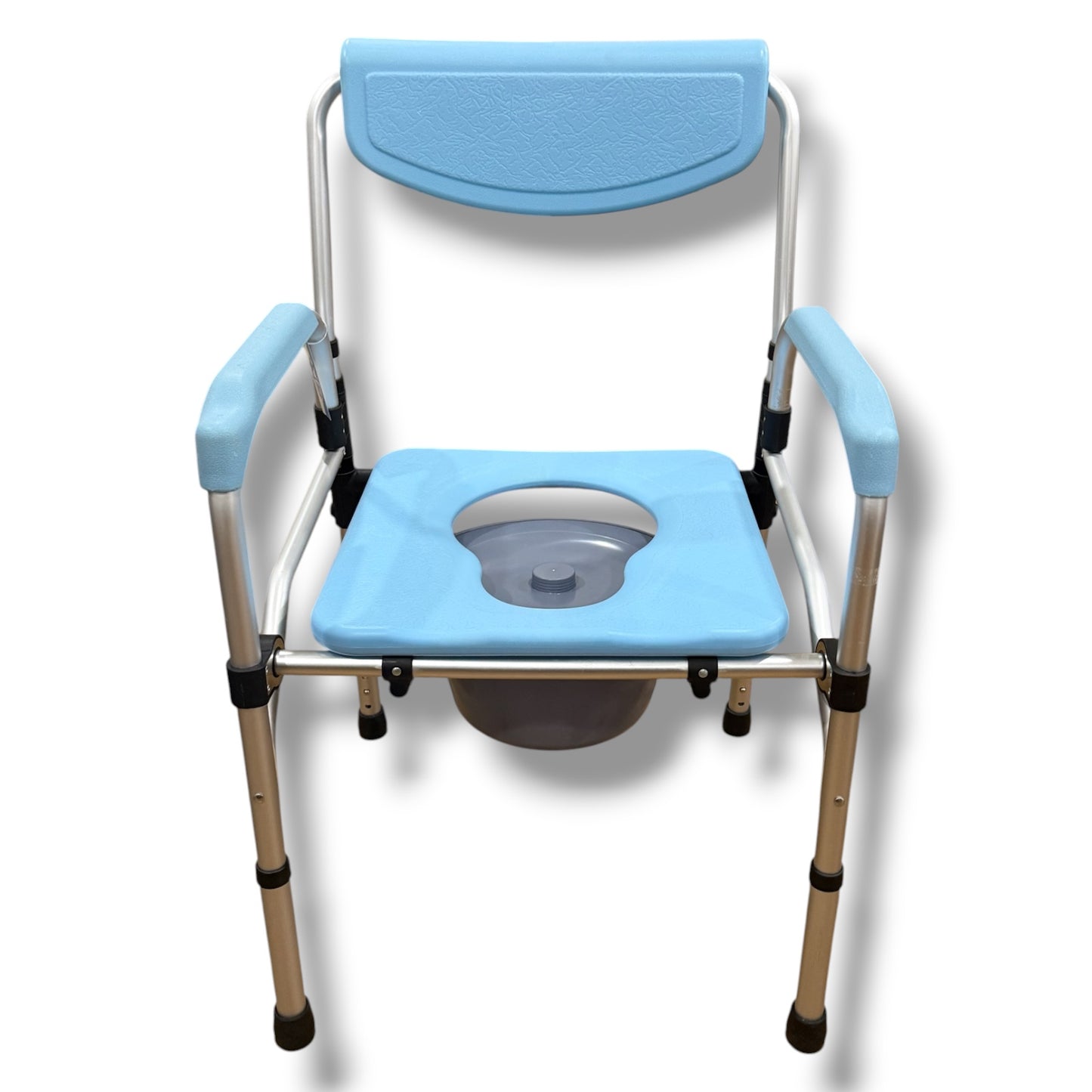Collapsible Shower/Toilet Commode - As New