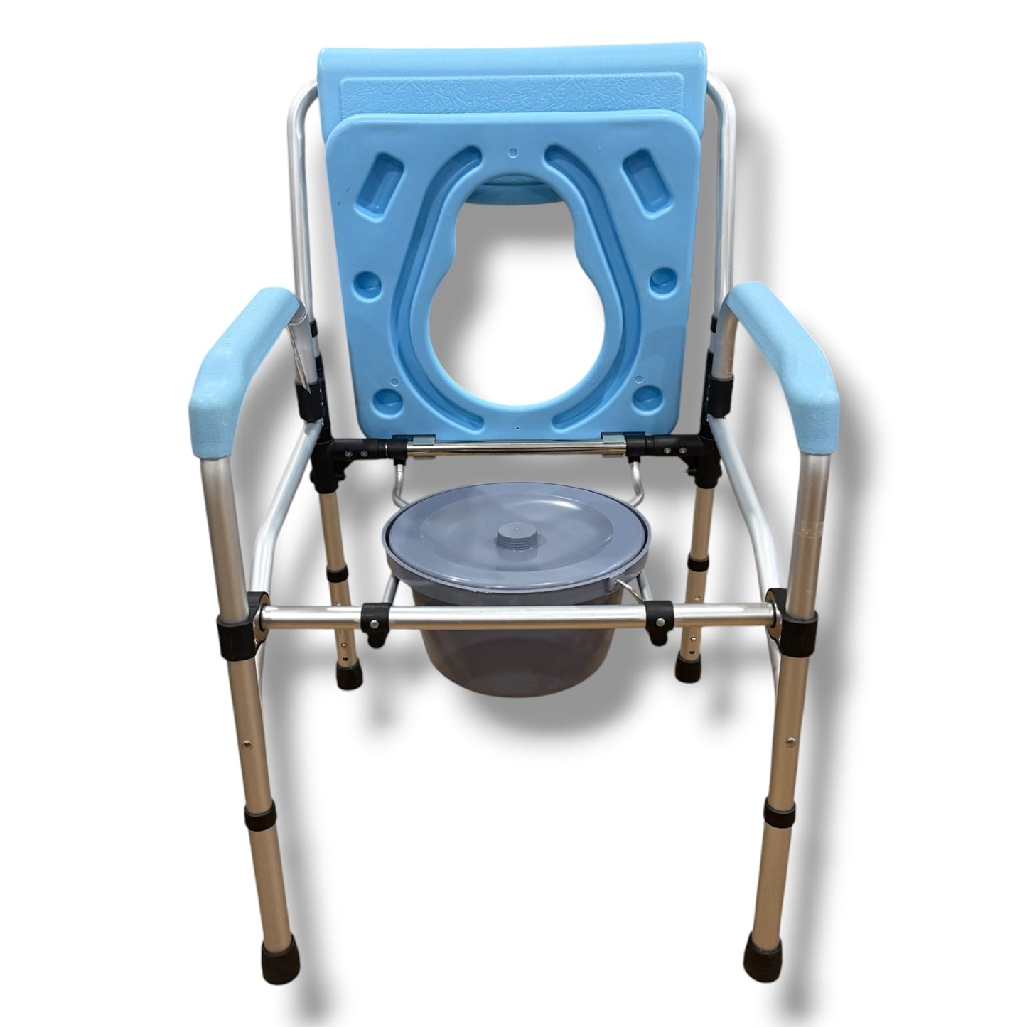 Collapsible Shower/Toilet Commode - As New