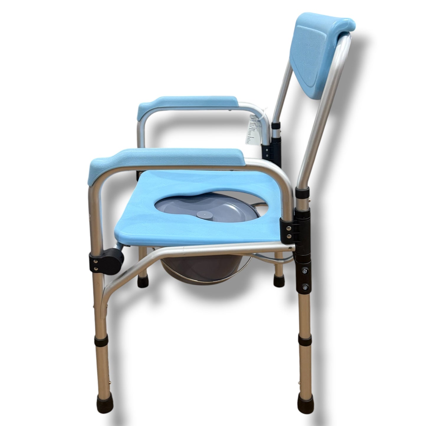 Collapsible Shower/Toilet Commode - As New
