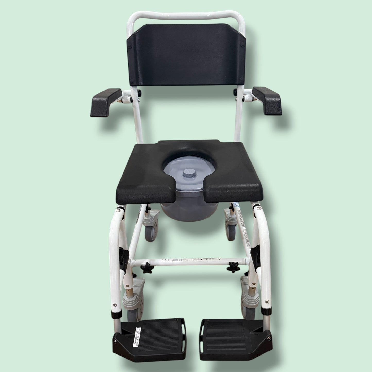 Aspire Mobile Toilet/Shower Commode - Pre Owned