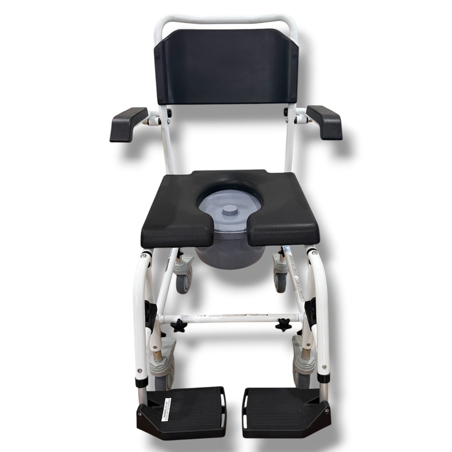 Aspire Mobile Toilet/Shower Commode - Pre Owned