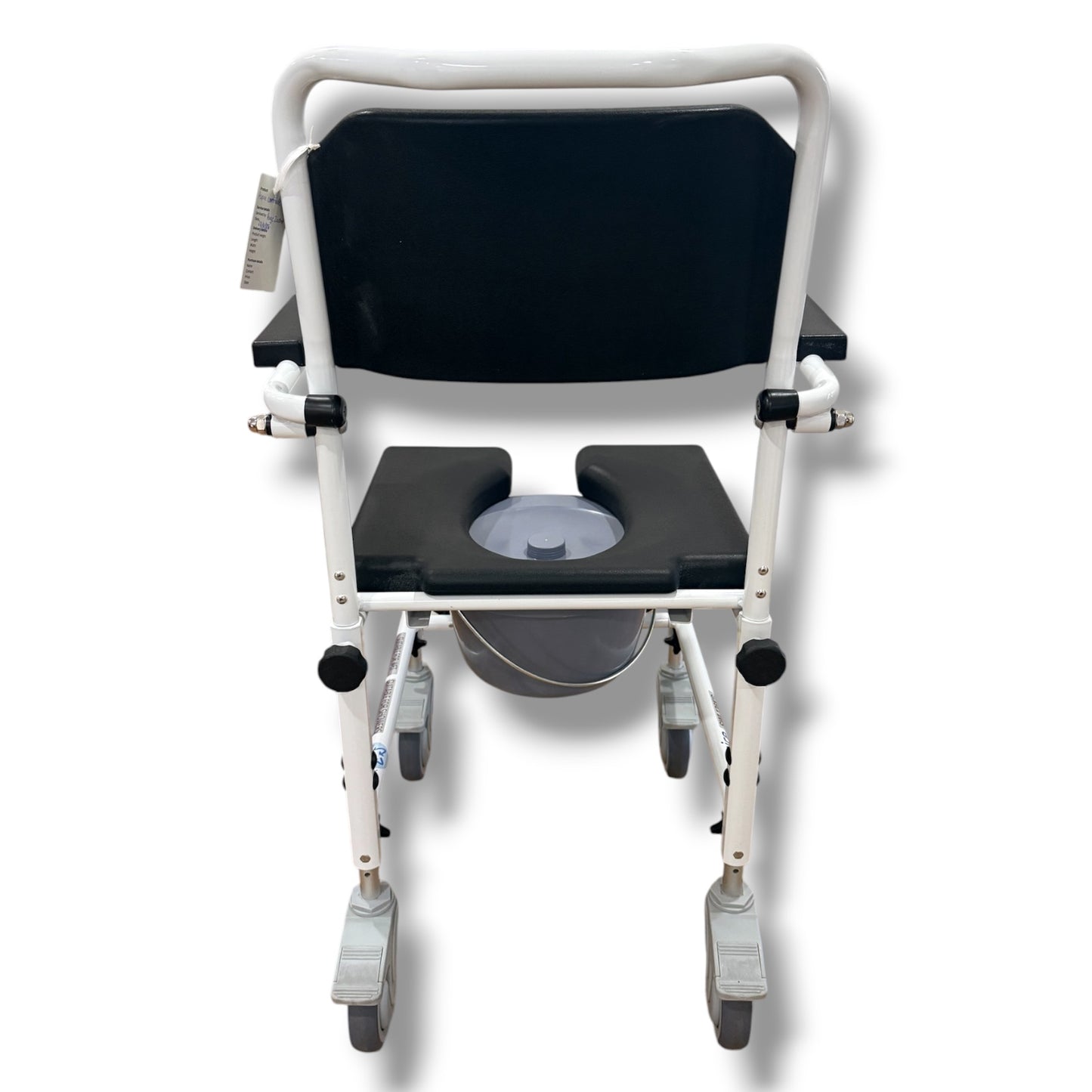 Aspire Mobile Toilet/Shower Commode - Pre Owned