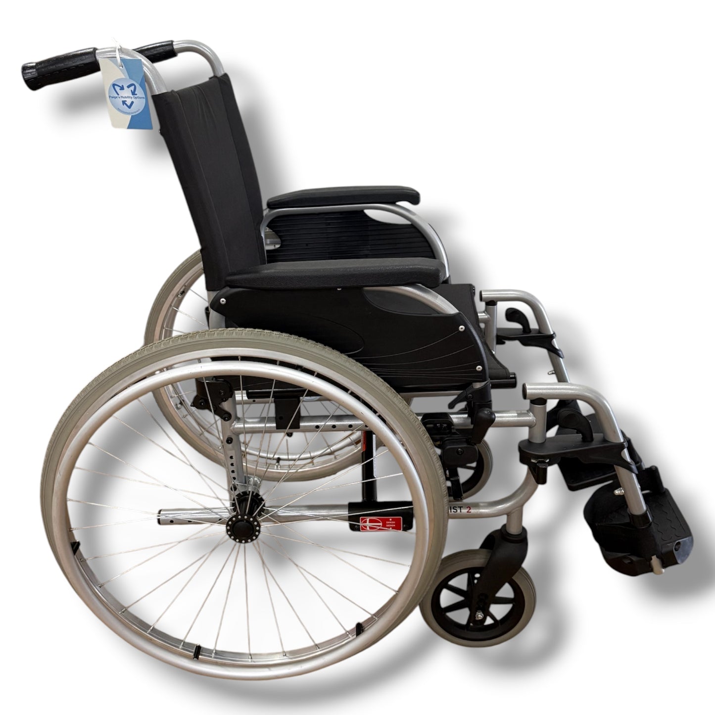 Aspire Assist 2 Manual Wheelchair (Standard Size) - Pre Owned