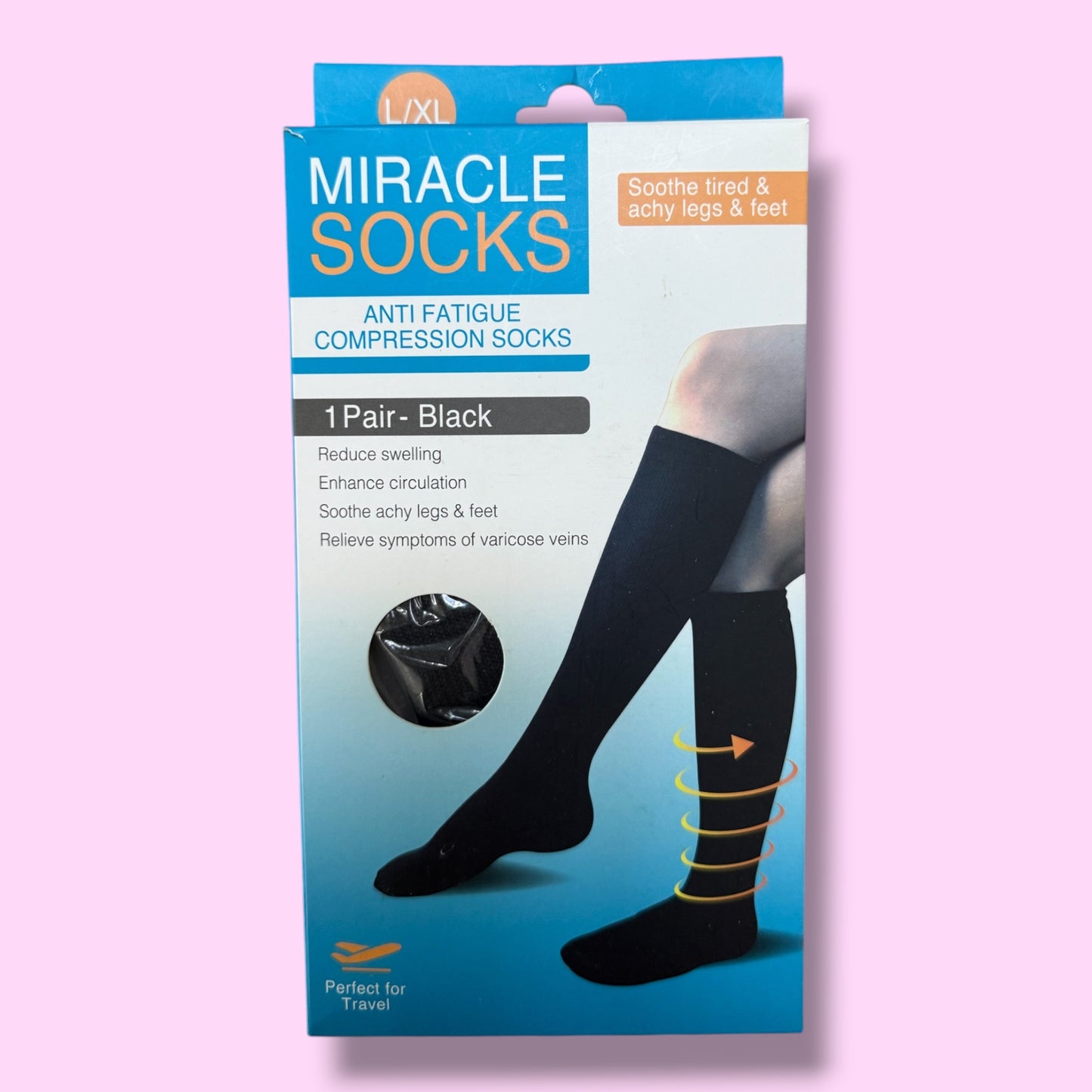Miracle Socks (L/XL) - Brand New
