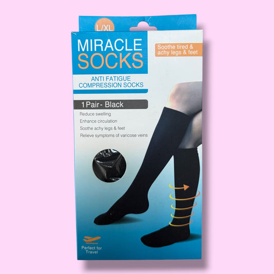 Miracle Socks (L/XL) - Brand New