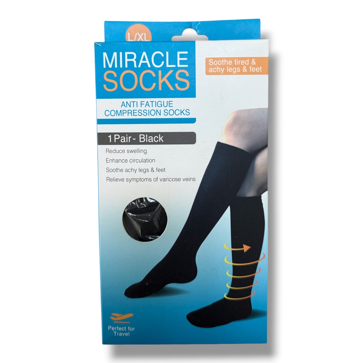 Miracle Socks (L/XL) - Brand New