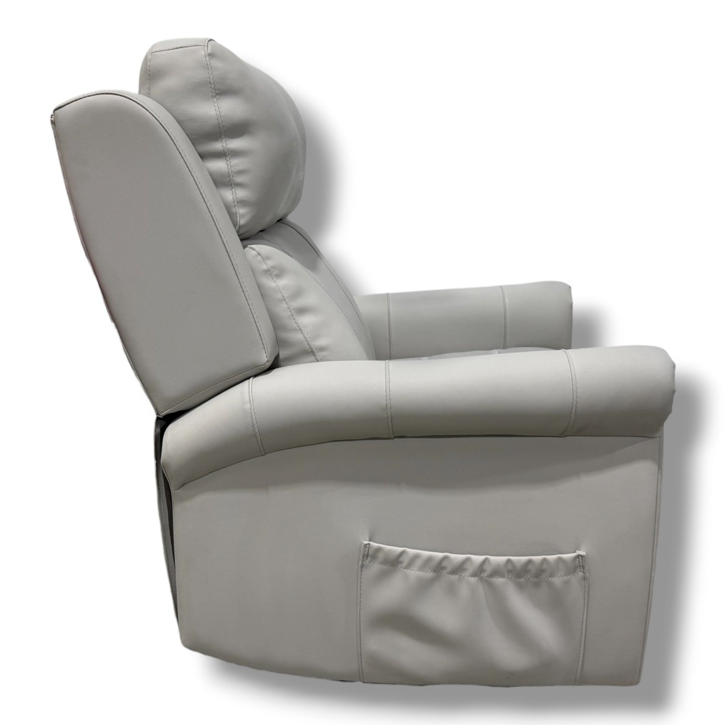 Aspire Raphel 5-Action Electric Lift and Recline Chair (Size Medium) - Pre Owned