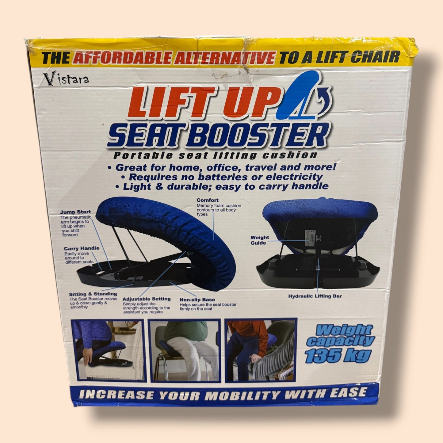 Lift Up Seat Booster - Pre Owned