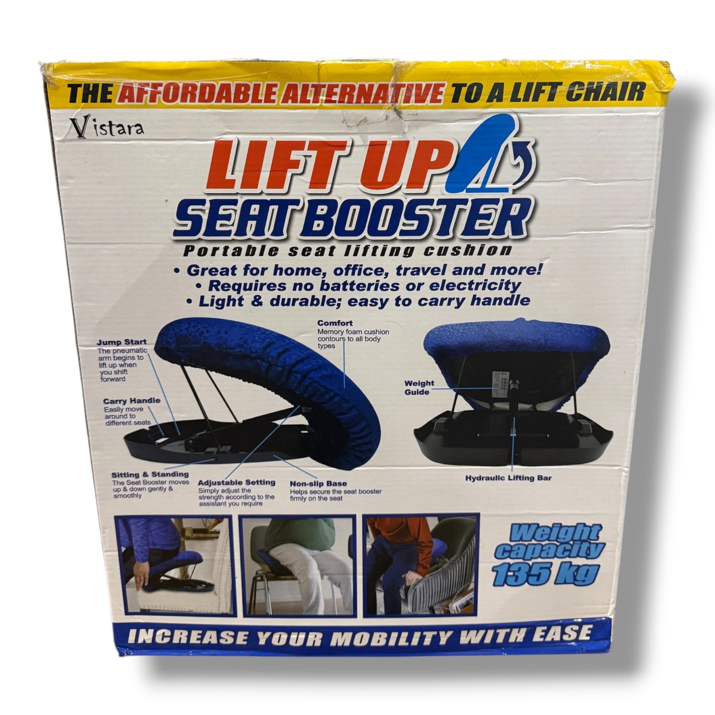 Lift Up Seat Booster - Pre Owned