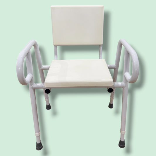 R&R Heavy Duty/Bariatric Shower Chair - Pre Owned