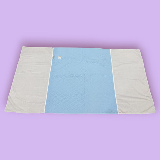 Waterproof & Absorbent Bed Pad with Wings (Size Single) - As New