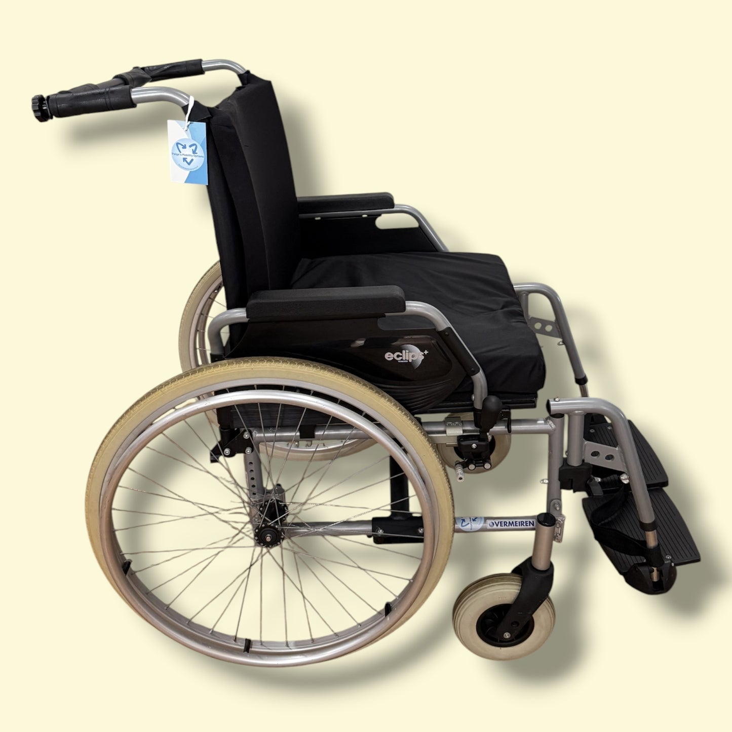 Vermerin eclips+ Manual Wheelchair (Standard/Wide) - Pre Owned