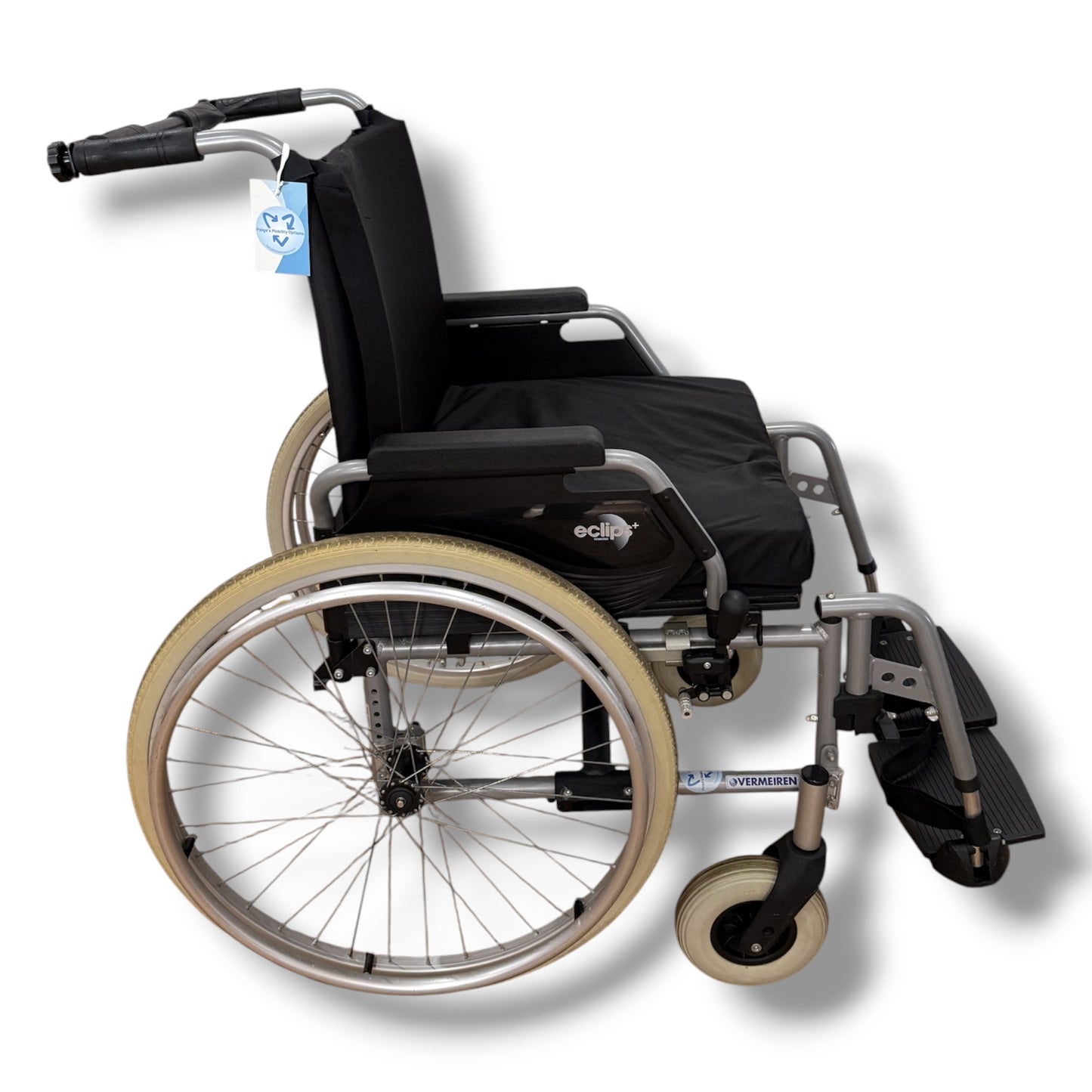 Vermerin eclips+ Manual Wheelchair (Standard/Wide) - Pre Owned