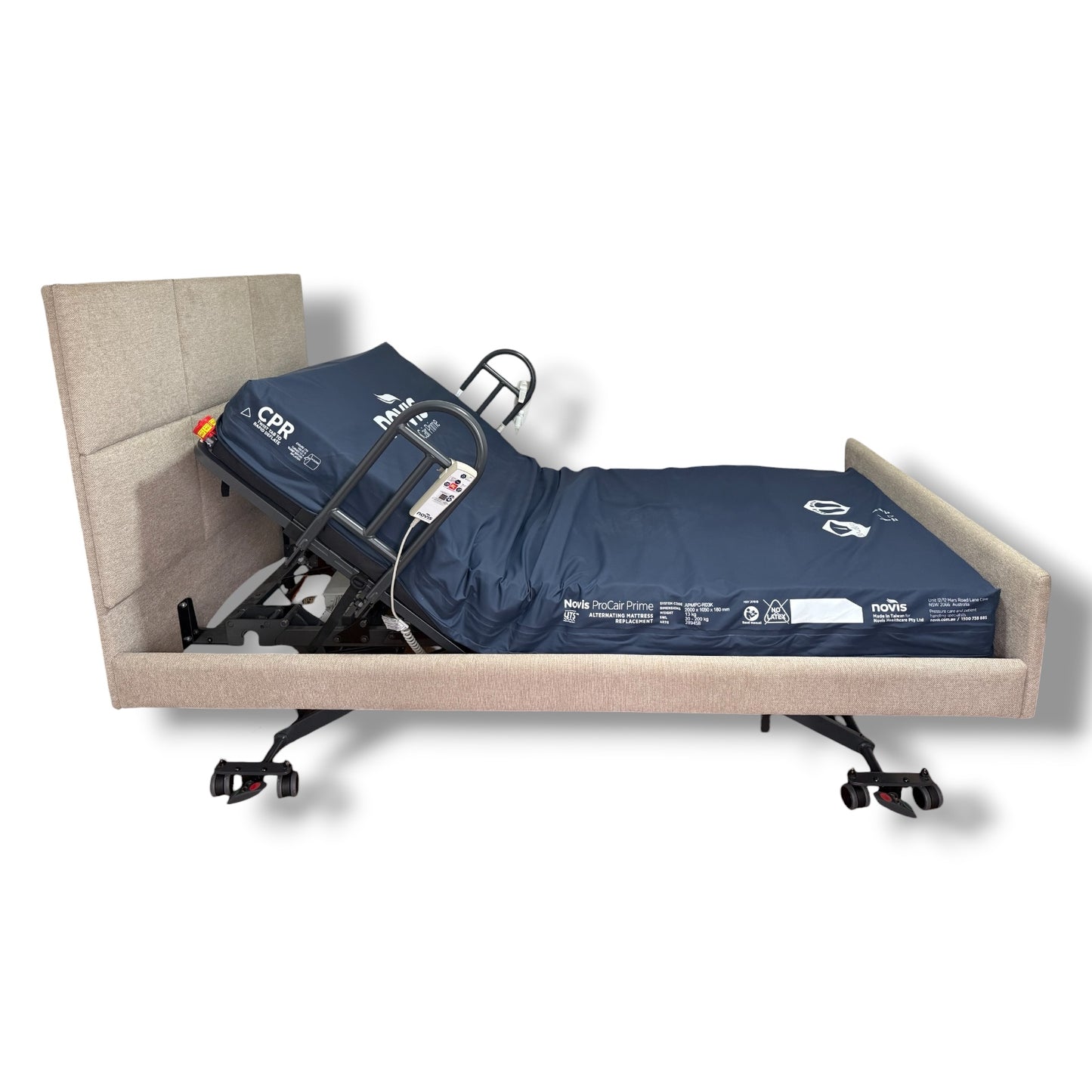 Accora Adjustable Bed with Air Mattress - Pre Owned
