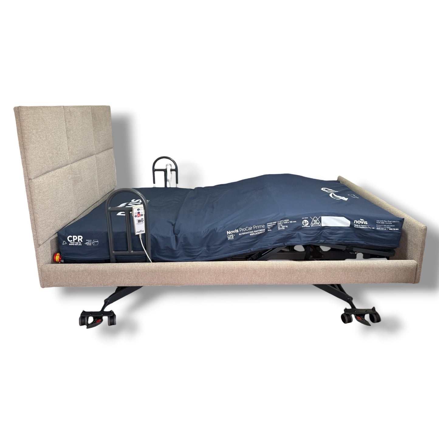 Accora Adjustable Bed with Air Mattress - Pre Owned