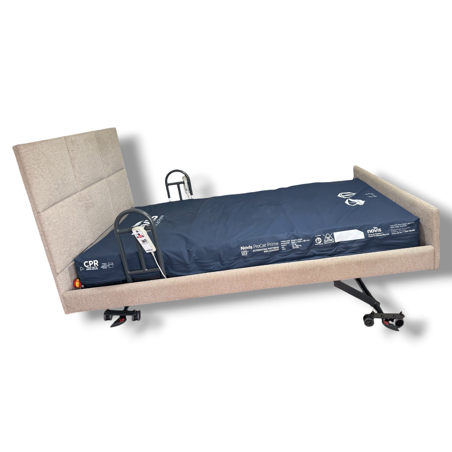 Accora Adjustable Bed with Air Mattress - Pre Owned