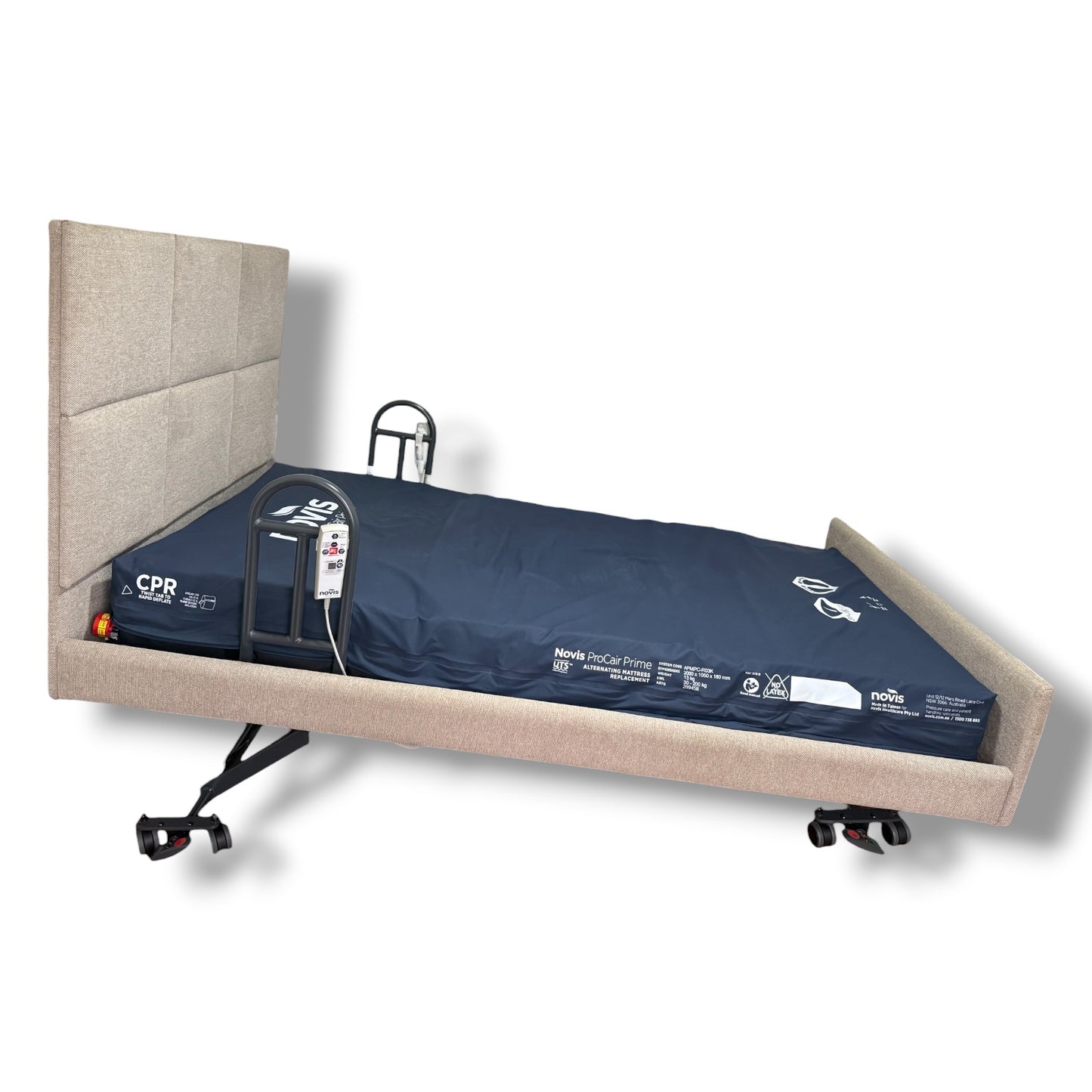 Accora Adjustable Bed with Air Mattress - Pre Owned