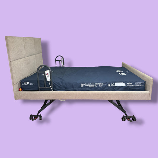 Accora Adjustable Bed with Air Mattress - Pre Owned