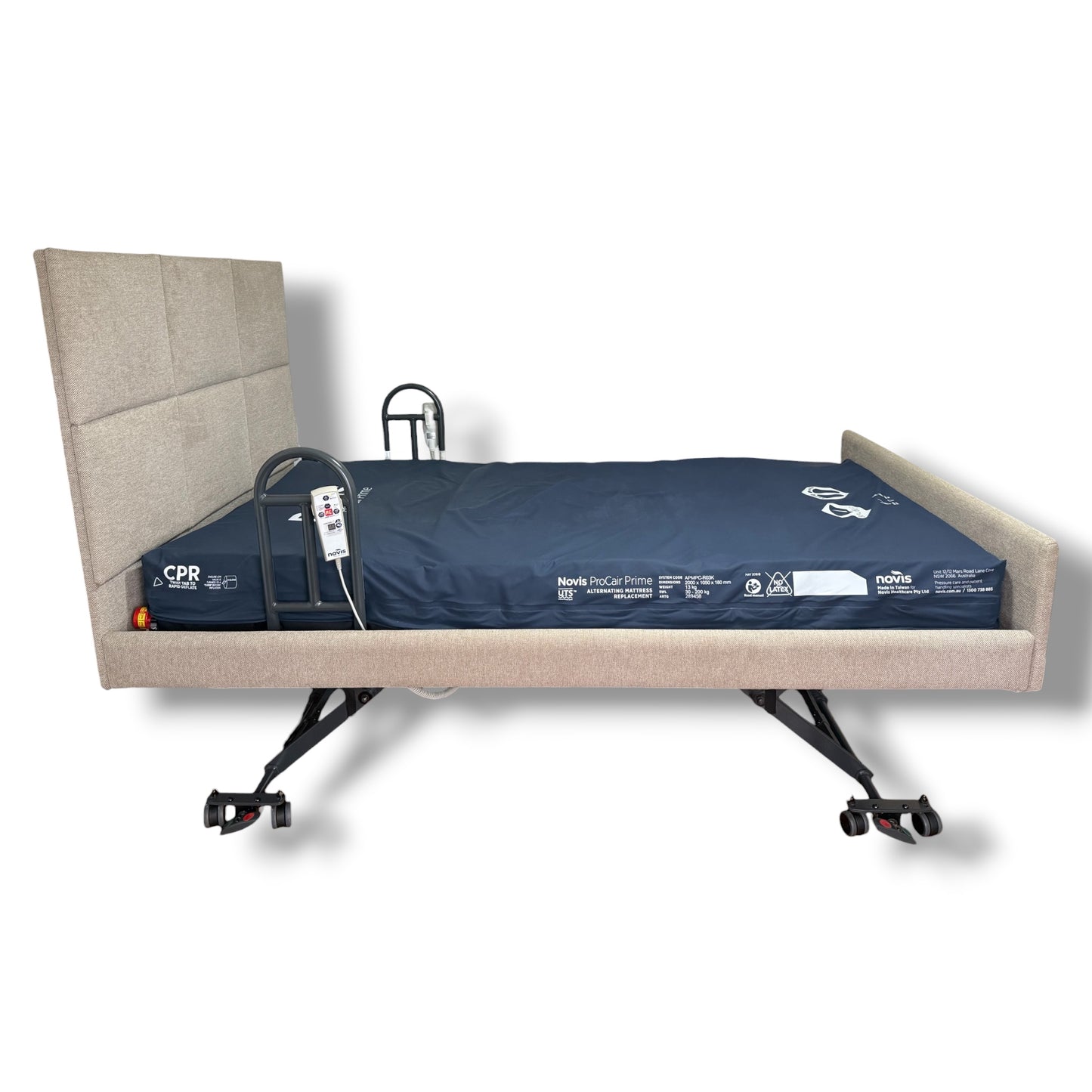Accora Adjustable Bed with Air Mattress - Pre Owned