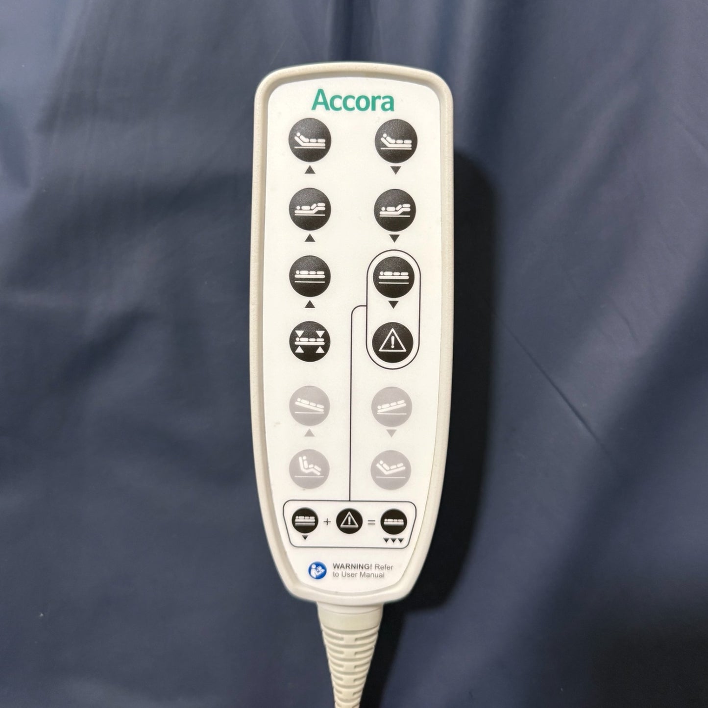 Accora Adjustable Bed with Air Mattress - Pre Owned