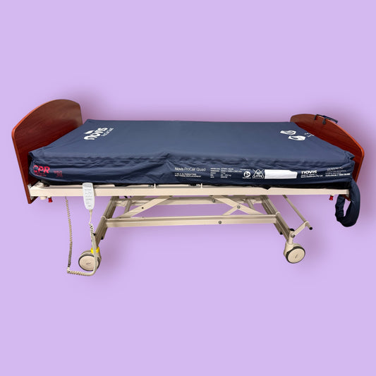 Alrick Electric Adjustable Bed with Air Mattress - Pre Owned