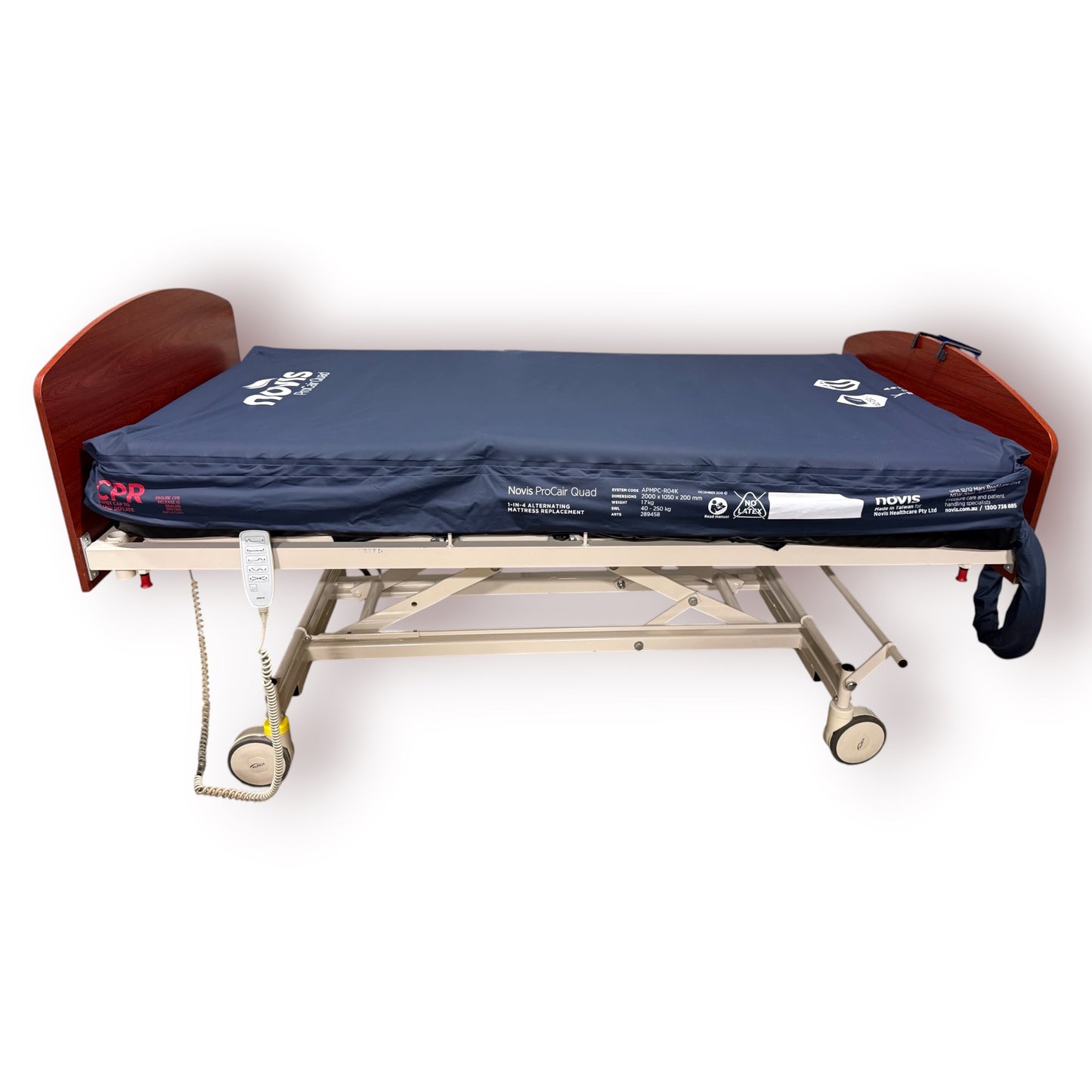 Alrick Electric Adjustable Bed with Air Mattress - Pre Owned
