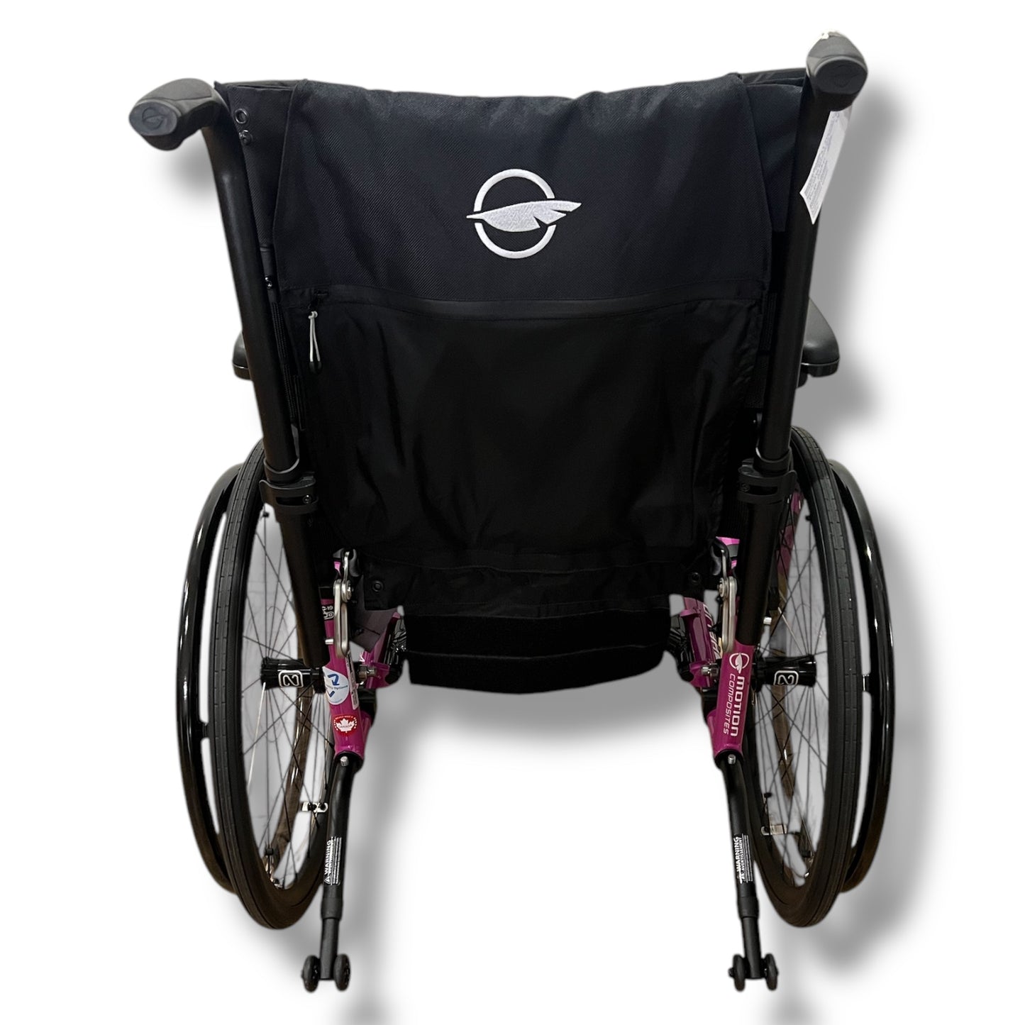 "Helio A7" Purple Self-Propelled Wheelchair - As New