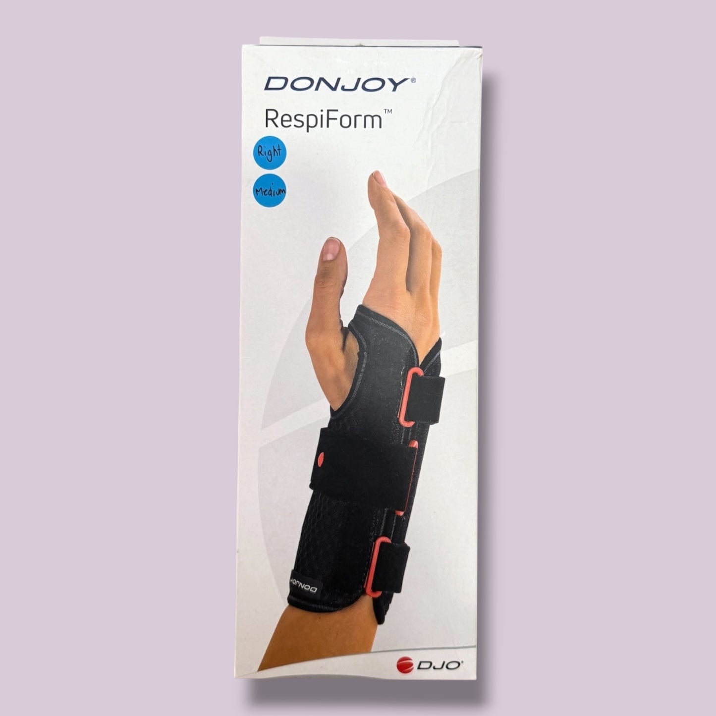 Donjoy RespiForm Wrist Braces (Multiple Sizes) - Brand New
