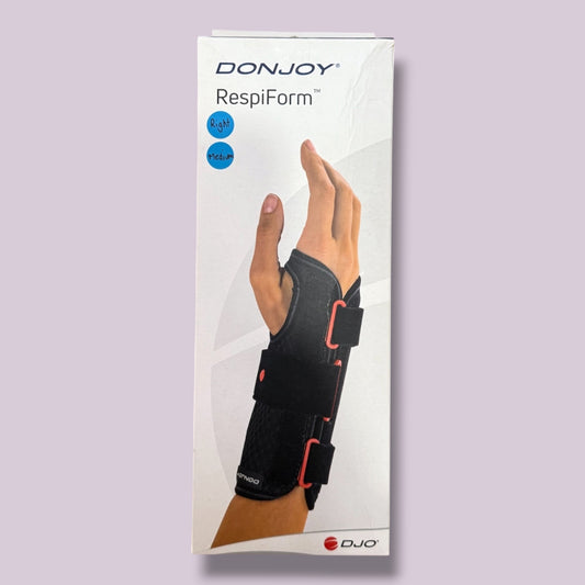 Donjoy RespiForm Wrist Braces (Multiple Sizes) - Brand New