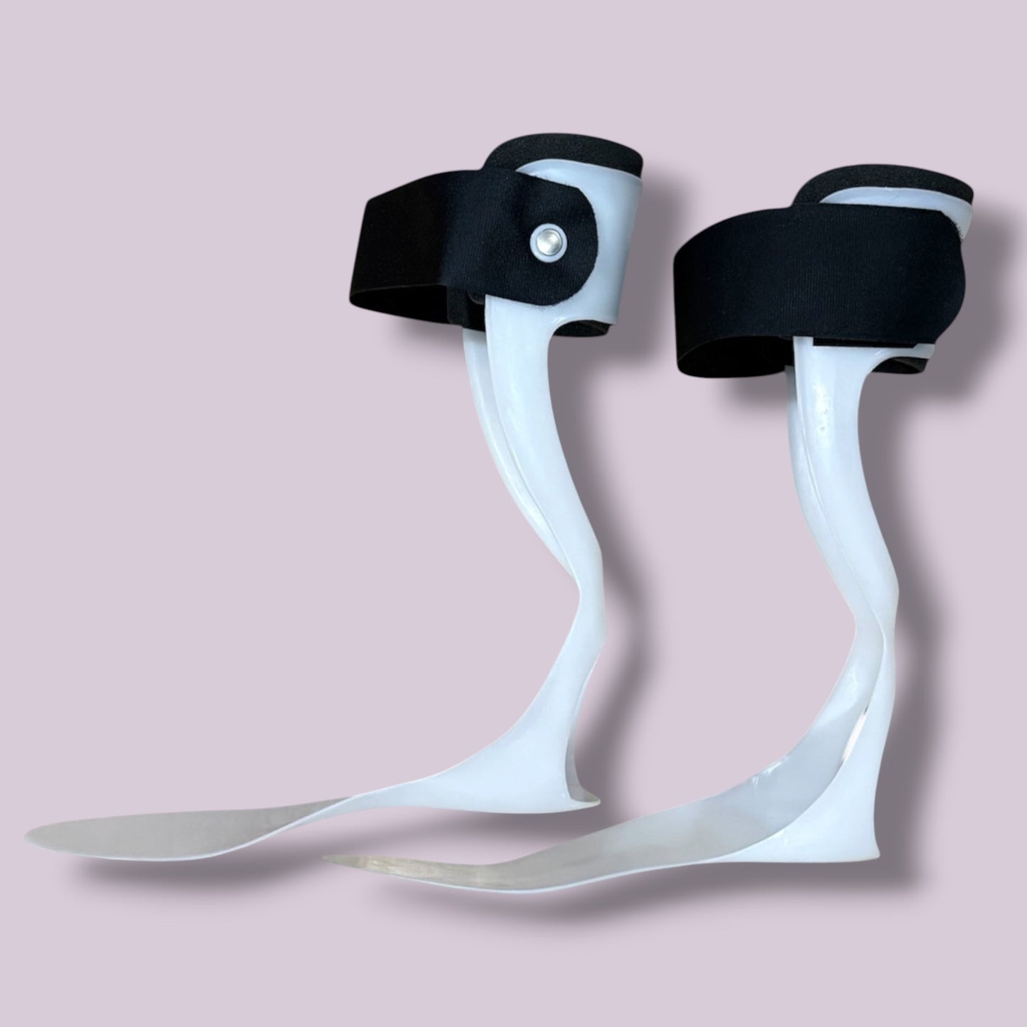 Ossur Leaf Spring Bilateral Ankle-Foot-Orthosis - Pre Owned