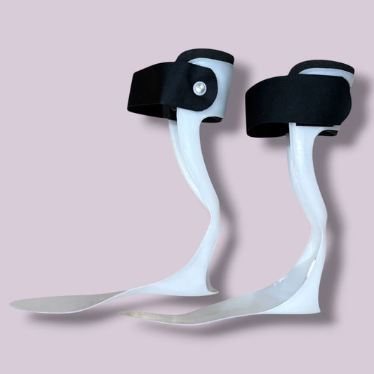 Ossur Leaf Spring Bilateral Ankle-Foot-Orthosis - Pre Owned