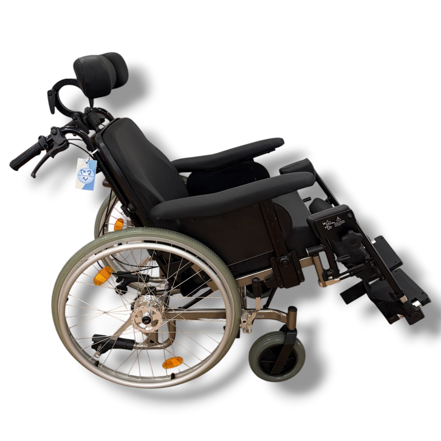 Drive DeVilbiss ID Soft Tilt-In-Space Wheelchair - Pre Owned