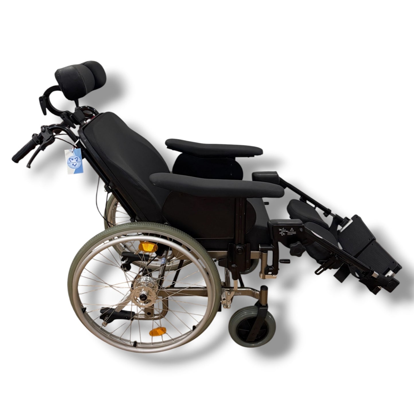 Drive DeVilbiss ID Soft Tilt-In-Space Wheelchair - Pre Owned